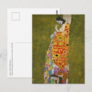 Gustav Klimt - Hoop II Briefkaart