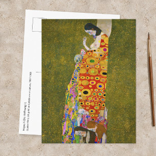 Gustav Klimt - Hoop II Briefkaart