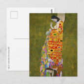 Gustav Klimt - Hoop II Briefkaart (Voorkant / Achterkant)