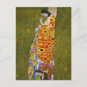 Gustav Klimt - Hoop II Briefkaart (Voorkant)