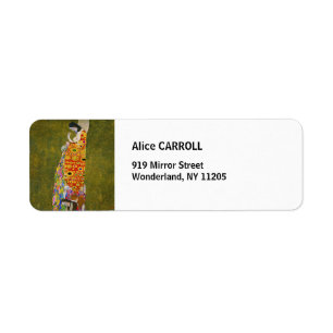 Gustav Klimt - Hoop II Etiket