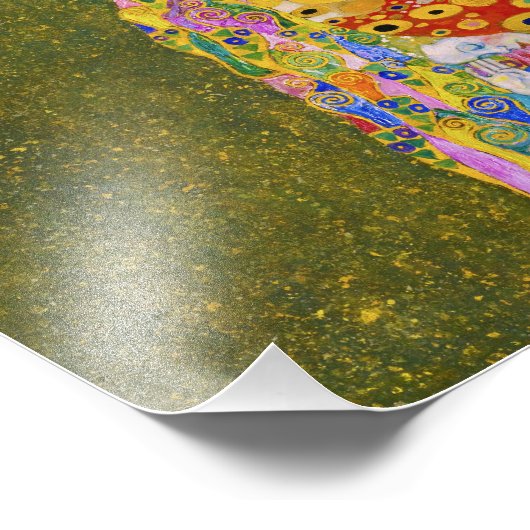 Gustav Klimt - Hoop II Foto Afdruk (Hoek)