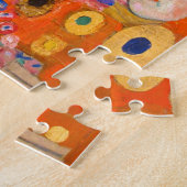 gustav klimt , hoop ii legpuzzel (Zijkant)