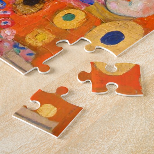 gustav klimt , hoop ii legpuzzel (Zijkant)