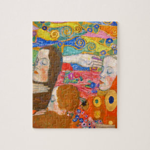 gustav klimt , hoop ii legpuzzel