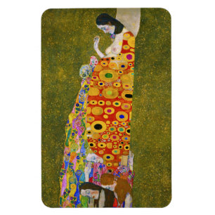 Gustav Klimt - Hoop II Magneet
