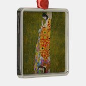 Gustav Klimt - Hoop II Metalen Ornament (Rechts)