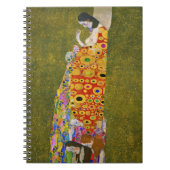 Gustav Klimt - Hoop II Notitieboek (Voorkant)