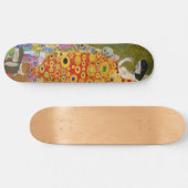 Gustav Klimt - Hoop II Persoonlijk Skateboard (Horizontaal)