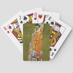 Gustav Klimt - Hoop II Pokerkaarten