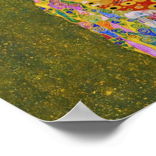 Gustav Klimt - Hoop II Poster (Hoek)