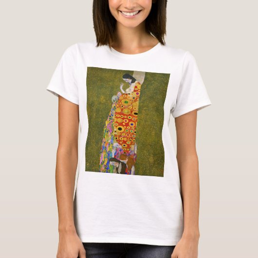 Gustav Klimt - Hoop II T-shirt (Voorkant)
