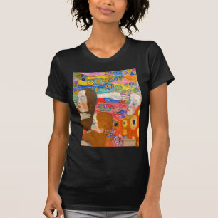 gustav klimt , hoop ii t-shirt