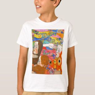 gustav klimt, hoop ii t-shirt