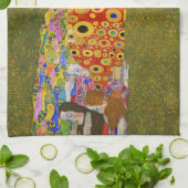 Gustav Klimt - Hoop II Theedoek (Gevouwen)