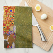 Gustav Klimt - Hoop II Theedoek (Quarter Fold)