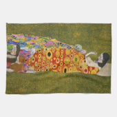Gustav Klimt - Hoop II Theedoek (Horizontaal)