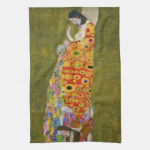 Gustav Klimt - Hoop II Theedoek (Verticaal)