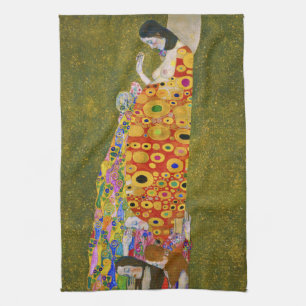 Gustav Klimt - Hoop II Theedoek