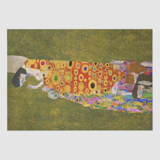 Gustav Klimt - Hoop II Tissuepapier (Voorkant)