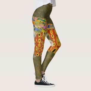 Gustav Klimt - Hoop Leggings