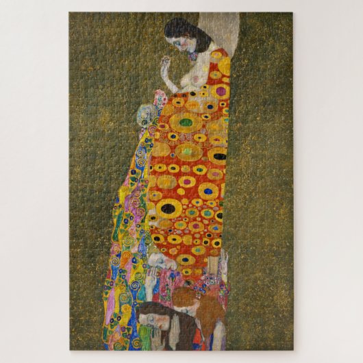 Gustav Klimt - Hoop Legpuzzel (Verticaal)