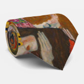 Gustav Klimt - Hoop Stropdas (Opgerold)