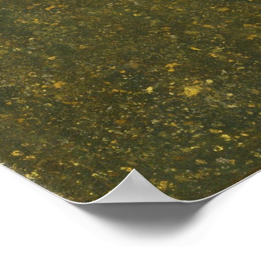 Gustav Klimt Hope 2 Oil, Gold & Platinum op Canvas Poster (Hoek)