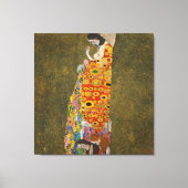 Gustav Klimt - Hope Canvas Afdruk (Voorkant)