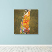 Gustav Klimt - Hope Canvas Afdruk (Insitu (Houten vloer))