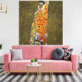 Gustav Klimt - Hope Canvas Afdruk (Insitu (Woonkamer))