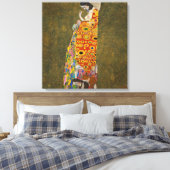 Gustav Klimt - Hope Canvas Afdruk (Insitu (Slaapkamer))