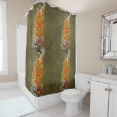 Gustav Klimt - Hope Douchegordijn (In situ)