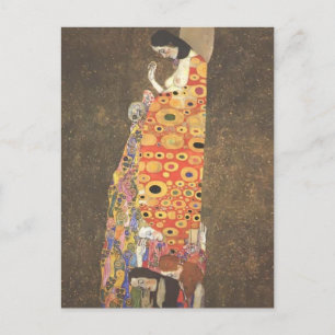 Gustav Klimt - Hope II Briefkaart