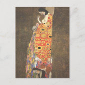 Gustav Klimt - Hope II Briefkaart (Voorkant)