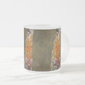 Gustav Klimt , “ Hope II ” Matglas Koffiemok (Voorkant rechts)