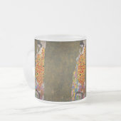 Gustav Klimt , “ Hope II ” Matglas Koffiemok (Voorkant links)