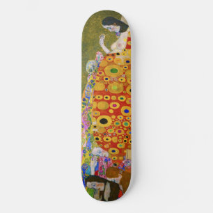 Gustav Klimt - Hope II Persoonlijk Skateboard