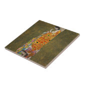 Gustav Klimt - Hope II - Prachtig kunstwerk Tegeltje (Zijkant)