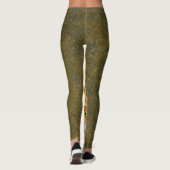 Gustav Klimt - Hope Leggings (Achterkant)