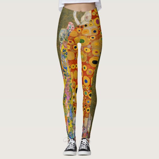 Gustav Klimt - Hope Leggings (Voorkant)