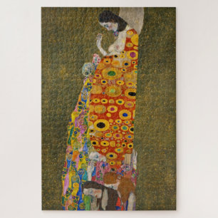 Gustav Klimt - Hope Legpuzzel