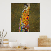 Gustav Klimt - Hope Poster (Keuken)