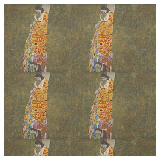 Gustav Klimt - Hope Stof (Swatch)