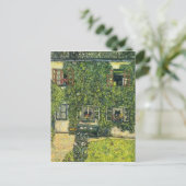 Gustav Klimt - Huis van Guardaboschi Briefkaart (Staand voorkant)