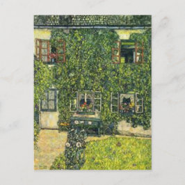 Gustav Klimt - Huis van Guardaboschi Briefkaart