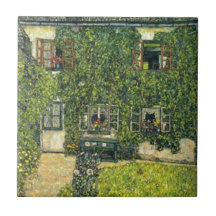 Gustav Klimt - Huis van Guardaboschi