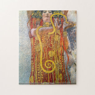 Gustav Klimt - Hygeia puzzle Legpuzzel