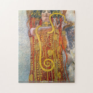 Gustav Klimt - Hygeia puzzle Legpuzzel