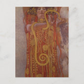 Gustav Klimt - Hygeia schilderij Briefkaart (Voorkant)